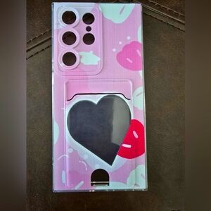 Samsung Galaxy s24 Ultra Heart Case